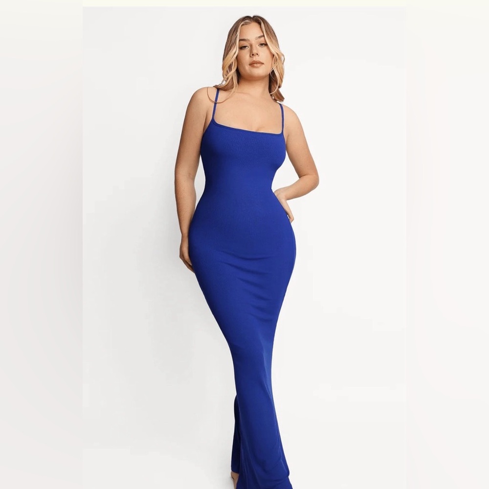 Shapewear Modal Slimming Maxi Slip Dress